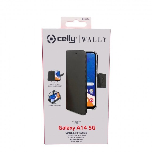 Celly Samsung Galaxy A14 5G, Black cena un informācija | Telefonu vāciņi, maciņi | 220.lv
