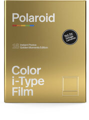 Polaroid i-Type Color Golden Moments cena un informācija | Citi piederumi fotokamerām | 220.lv
