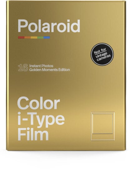 Polaroid i-Type Color Golden Moments цена и информация | Citi piederumi fotokamerām | 220.lv