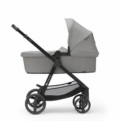 Универсальная коляска Kinderkraft Newly 4в1 Mink Pro, серый цвет цена и информация | Коляски | 220.lv