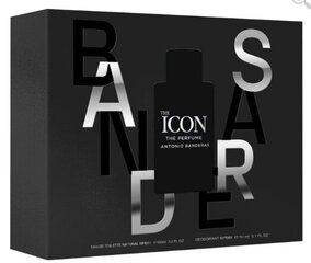 Antonio Banderas Men's The Icon cena un informācija | Vīriešu smaržas | 220.lv