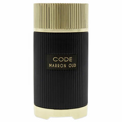 Парфюмированная вода Code Marron Oud EDP для женщин/мужчин, 100 мл цена и информация | Женские духи | 220.lv