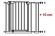 Drošības vārti durvīm un kāpnēm Maxigate, balti цена и информация | Bērnu drošības preces | 220.lv