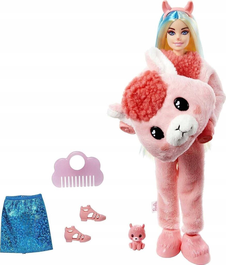 Lelle Barbie Cutie Reveal sērija Fantasy Land HJL60 cena un informācija | Rotaļlietas meitenēm | 220.lv