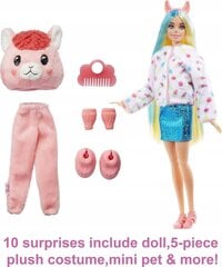 Lelle Barbie Cutie Reveal sērija Fantasy Land HJL60 цена и информация | Игрушки для девочек | 220.lv