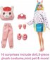 Lelle Barbie Cutie Reveal sērija Fantasy Land HJL60 cena un informācija | Rotaļlietas meitenēm | 220.lv