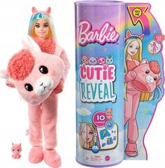 Lelle Barbie Cutie Reveal sērija Fantasy Land HJL60 цена и информация | Игрушки для девочек | 220.lv