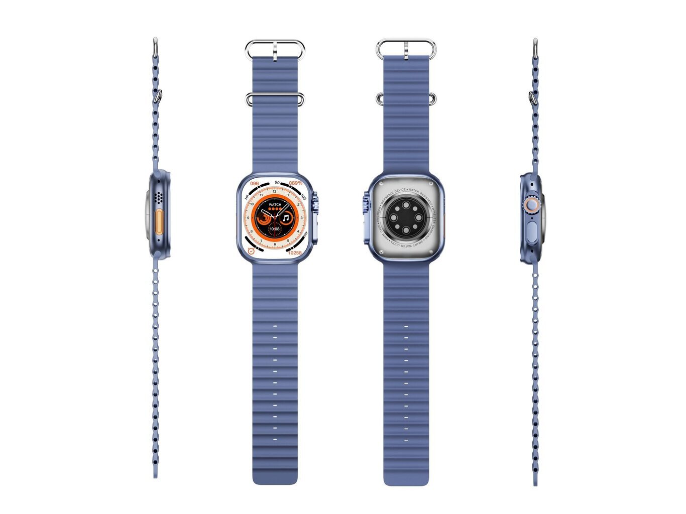 WS9 Ultra Blue cena un informācija | Viedpulksteņi (smartwatch) | 220.lv