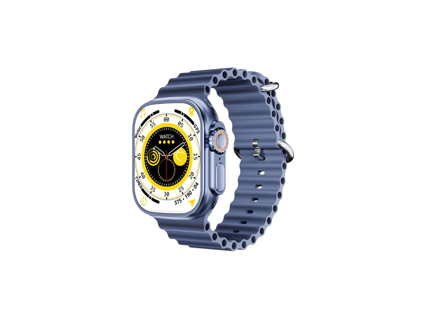 Ws9 Ultra viedpulkstenis, zils цена и информация | Viedpulksteņi (smartwatch) | 220.lv