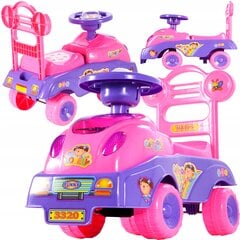 Auto MalPlay 107888, rozā цена и информация | Игрушки для малышей | 220.lv