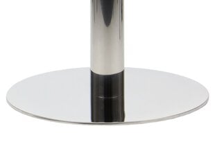 Основание стола SH-3001-5/П, нержавеющая сталь, диаметр 44,5 см цена и информация | Ножки для мебели | 220.lv