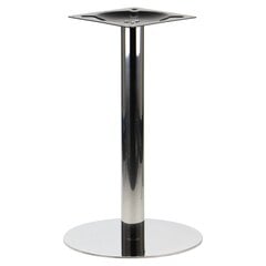 Основание стола SH-3001-5/П, нержавеющая сталь, диаметр 44,5 см цена и информация | Ножки для мебели | 220.lv