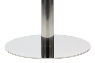 Основание стола SH-3001-6/П, нержавеющая сталь, диаметр 49,5 см цена и информация | Ножки для мебели | 220.lv