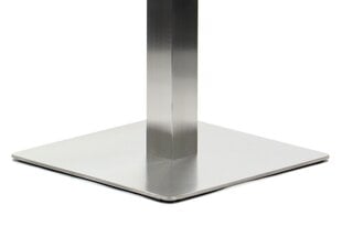 Основание стола SH-3002-6/S, нержавеющая сталь, 50х50 см цена и информация | Ножки для мебели | 220.lv