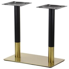 Основание стола SH-3003-1/GB, нержавеющая сталь золотистого цвета, 70х40 см цена и информация | Ножки для мебели | 220.lv
