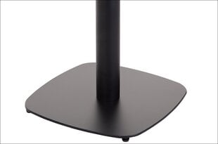 Основание стола SH-3050-2, высота 110 см, чёрное цена и информация | Ножки для мебели | 220.lv