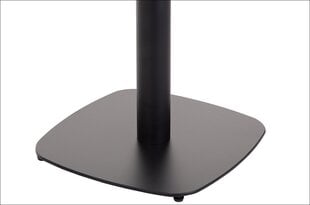 Основание стола SH-3050-3, 50х50 см, чёрное цена и информация | Ножки для мебели | 220.lv