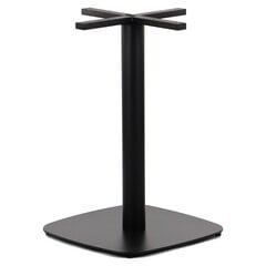 Основание стола SH-3050-4, 55х55 см, чёрное цена и информация | Ножки для мебели | 220.lv