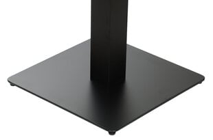 Основание стола SH-5002-6, 50х50 см, чёрное цена и информация | Ножки для мебели | 220.lv