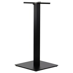 Основание стола SH-5002-6-H, высота 110 см, чёрное цена и информация | Ножки для мебели | 220.lv