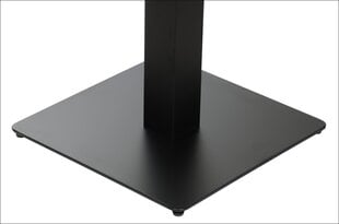 Основание стола SH-5002-6-H, высота 110 см, чёрное цена и информация | Ножки для мебели | 220.lv