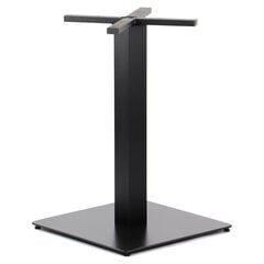 Основание стола SH-5002-7, 55х55 см, чёрное цена и информация | Ножки для мебели | 220.lv