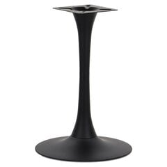 Основание стола SH-9108, диаметр 49 см, чёрное цена и информация | Ножки для мебели | 220.lv