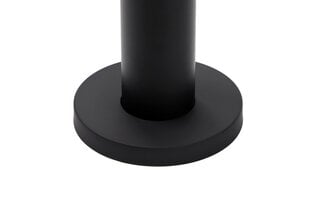 Основание стола SH-3018-2/B напольное, h=72,5 см, чёрное цена и информация | Ножки для мебели | 220.lv