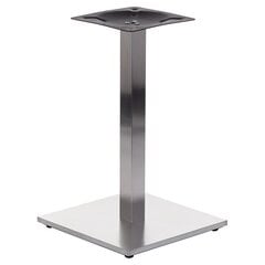 Основание стола, нержавеющая сталь SH-2002-1/S/6, 45x45 см цена и информация | Ножки для мебели | 220.lv