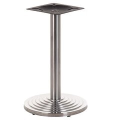 Основание стола, нержавеющая сталь SH-2013/S, диаметр 45 см. цена и информация | Ножки для мебели | 220.lv
