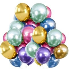 Balonu komplekts Springos, 50 gab. cena un informācija | Baloni | 220.lv