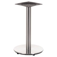 Основание стола, нержавеющая сталь, SH-2001-1/С, диаметр 45 см цена и информация | Ножки для мебели | 220.lv