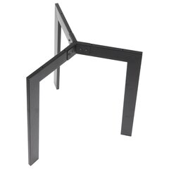 Каркас стола NY-HF04A, диаметр 70 см, высота 72,5 см, черный цена и информация | Другие принадлежности для мебели | 220.lv