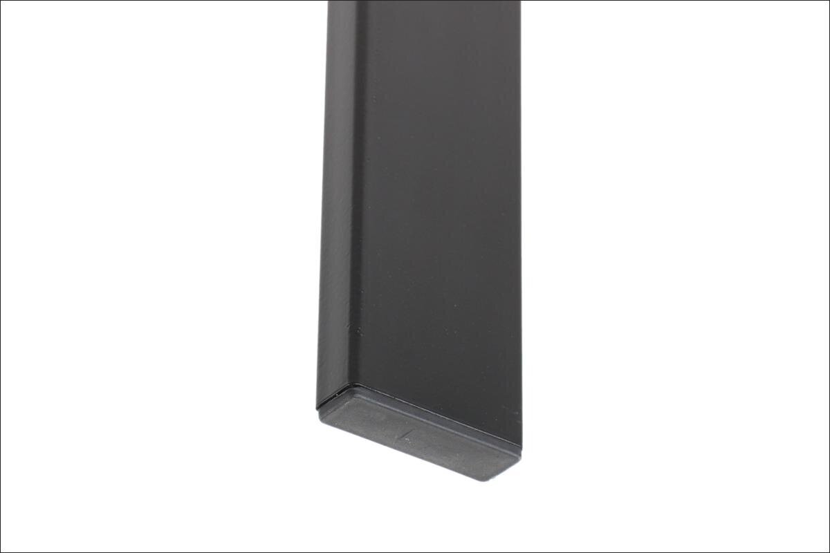 Galda rāmis NY-HF05RA, regulējams garums, platums 68 cm, melns cena un informācija | Citi piederumi mēbelēm | 220.lv