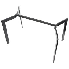 Каркас стола NY-HF05RB, регулируемая длина, ширина 78 см, черный цена и информация | Другие принадлежности для мебели | 220.lv