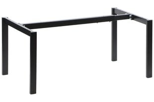 Каркас стола NY-L04, регулируемая длина, h=42 см, черный цена и информация | Другие принадлежности для мебели | 220.lv