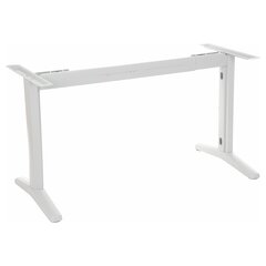 Каркас стола STT, регулируемая длина, белый цена и информация | Другие принадлежности для мебели | 220.lv