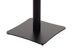 Metāla galda pamatne SH-3060, 45x45 cm, melna cena un informācija | Mēbeļu kājas | 220.lv