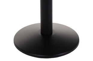Опора стола металлическая SH-4003-1, диаметр 42,5 см, черная цена и информация | Ножки для мебели | 220.lv