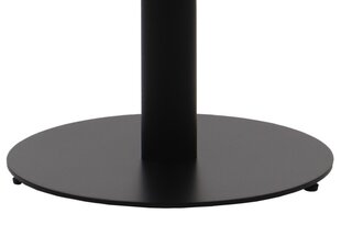 Опора стола металлическая SH-5001-5-H, высота 111 см, черная цена и информация | Стол для волос кость, мебель мебель металлические ноги стола Идеально подходит для шкафа, гардероб, телевизионных шкафов, ящиков, прикроватной столе | 220.lv