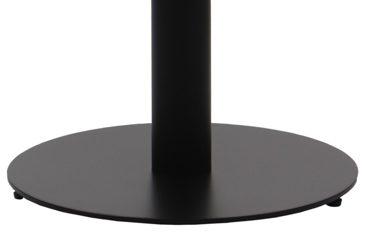 Metāla galda pamatne SH-5001-5-L, augstums 57,5 ​​cm, melns cena un informācija | Mēbeļu kājas | 220.lv
