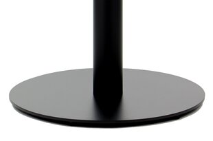 Металлическая ножка стола SH-5001-7, диаметр 49,5 см, черная цена и информация | Стол для волос кость, мебель мебель металлические ноги стола Идеально подходит для шкафа, гардероб, телевизионных шкафов, ящиков, прикроватной столе | 220.lv