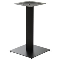 Metāla galda pamatne SH-5002-5, 45x45 cm, melna cena un informācija | Mēbeļu kājas | 220.lv