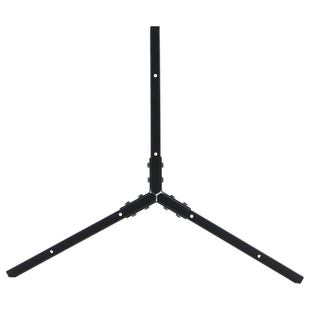 NY-HF04B galda rāmis, diametrs 80 cm, augstums 72,5 cm, melns cena un informācija | Citi piederumi mēbelēm | 220.lv