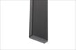 NY-HF04B galda rāmis, diametrs 80 cm, augstums 72,5 cm, melns cena un informācija | Citi piederumi mēbelēm | 220.lv
