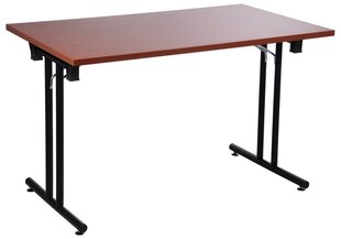 Каркас складного стола SC-921, ширина 59 см, черный цена и информация | Ножки для мебели | 220.lv
