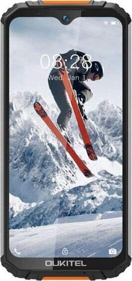 Prece ar bojājumu. Oukitel WP6, 6/128GB, Dual SIM, Orange cena un informācija | Mobilie telefoni | 220.lv