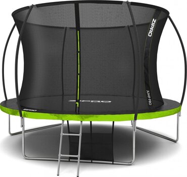 Prece ar bojājumu. Batuts ZIPRO Jump Pro Premium 10FT, 312 cm, ar iekšējo drošības tīklu cena un informācija | Batuti | 220.lv