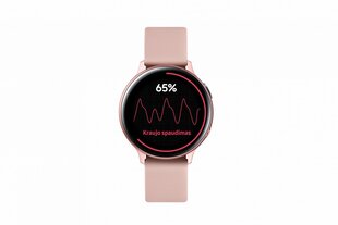 Prece ar bojājumu. Samsung Galaxy Watch Active 2 BT, 44mm, Pink Gold Aluminium cena un informācija | Preces ar bojājumiem | 220.lv