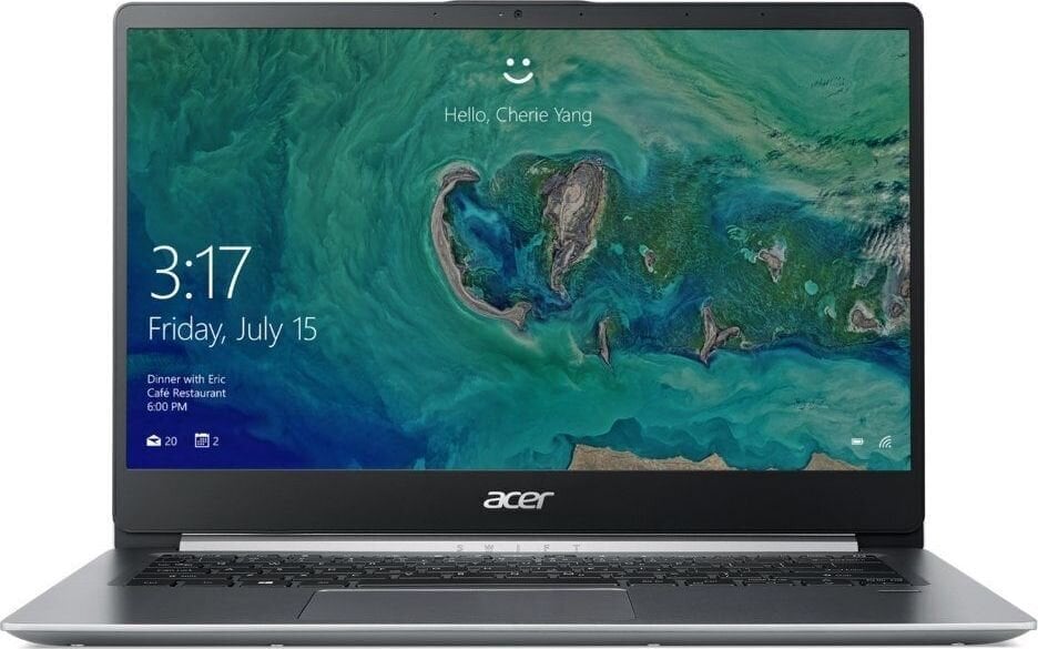 Prece ar bojājumu. Acer Swift 1 (NX.GXVEH.002) cena un informācija | Preces ar bojājumiem | 220.lv